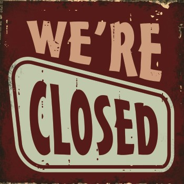 Hama We're closed