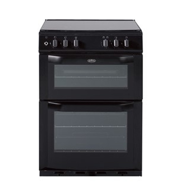 Belling FSDF60DOW Freestanding Gas hob A Black