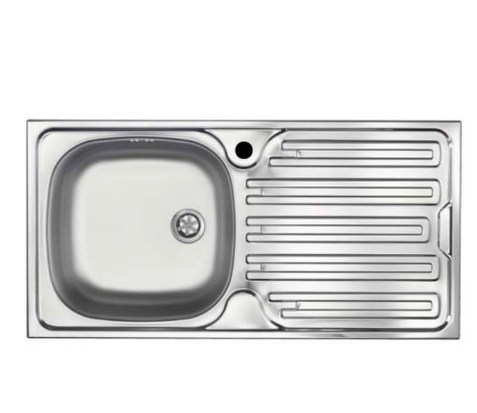 Franke CIN-611 Square Stainless steel Undermount sink