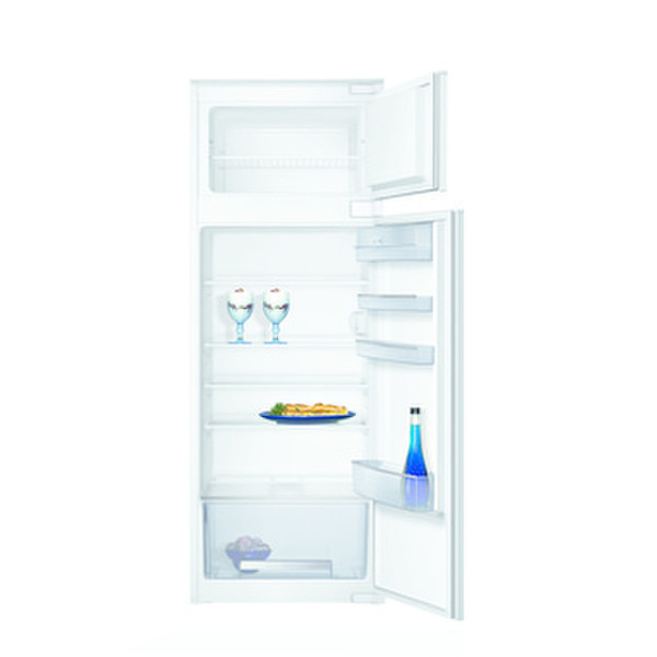 Neff K1674X8 Встроенный 188л 39л A++ Белый холодильник с морозильной камерой