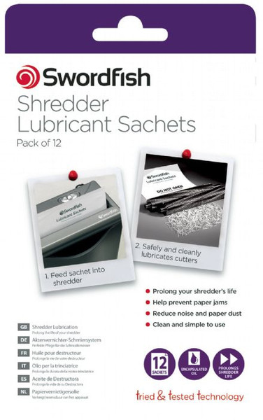 Swordfish 40015 12pc(s) paper shredder accessory