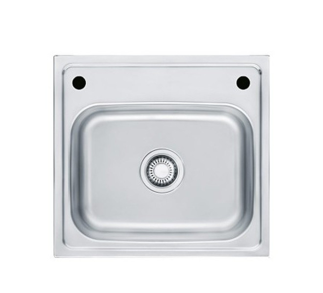 Franke EFX-610-LUX Square Stainless steel Undermount sink