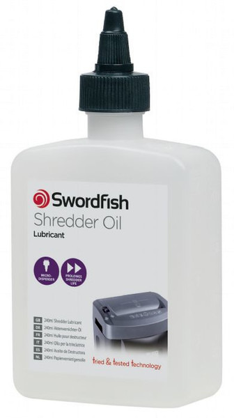 Swordfish 40069 5шт Lubricating oil аксессуар для измельчителей бумаги