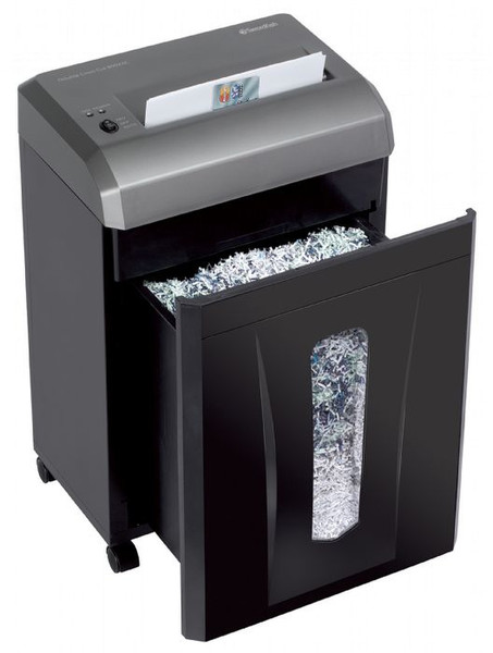 Swordfish 800XXC Particle-cut shredding 55dB Black,Grey paper shredder
