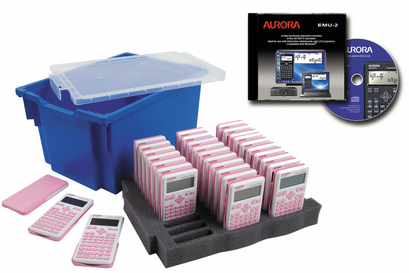 Aurora CK61 Pocket Scientific calculator Pink calculator