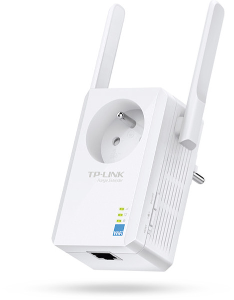 TP-LINK TL-WA865RE Network transmitter & receiver Белый