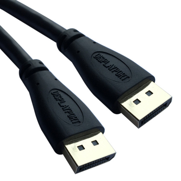 M-Cab 7001093 2m DisplayPort DisplayPort Black DisplayPort cable