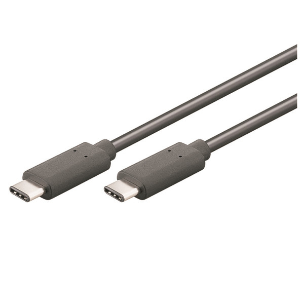 M-Cab 7001309 0.5m USB C USB C Black USB cable