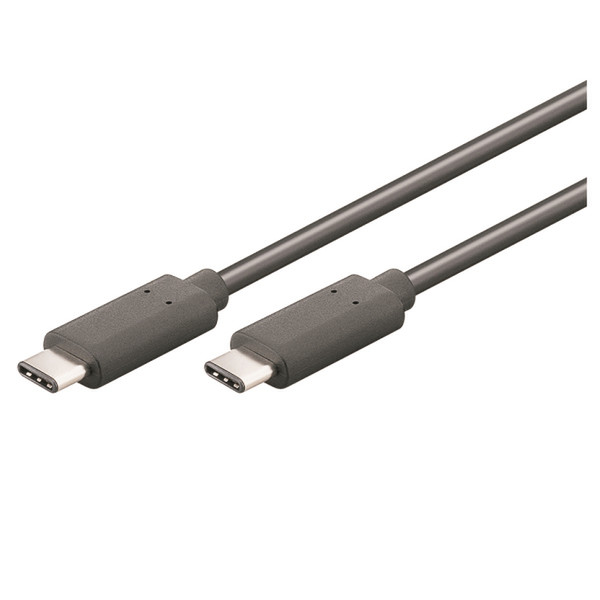 M-Cab 7001315 1м USB C USB C Черный кабель USB