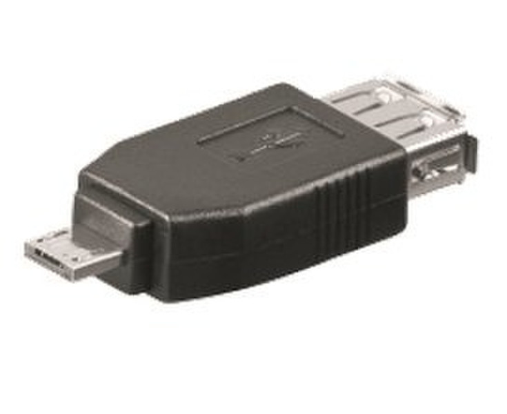M-Cab USB 2.0 Adapter USB A Micro USB A Черный
