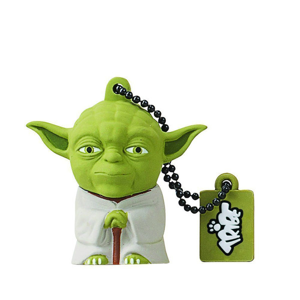 Tribe Star Wars - Yoda 8ГБ USB 2.0 Type-A Разноцветный USB флеш накопитель