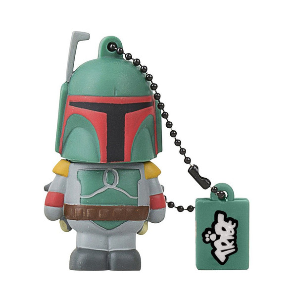 Tribe Star Wars - Boba Fett 8ГБ USB 2.0 Type-A Мульти USB флеш накопитель