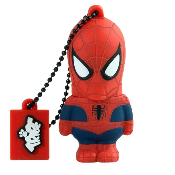 Tribe Marvel - Spiderman 8ГБ USB 2.0 Type-A Мульти USB флеш накопитель