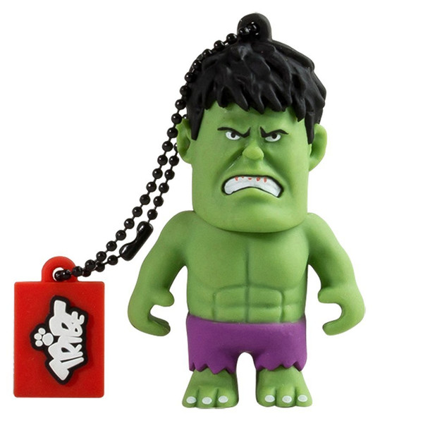Tribe Marvel - Hulk 8ГБ USB 2.0 Type-A Мульти USB флеш накопитель