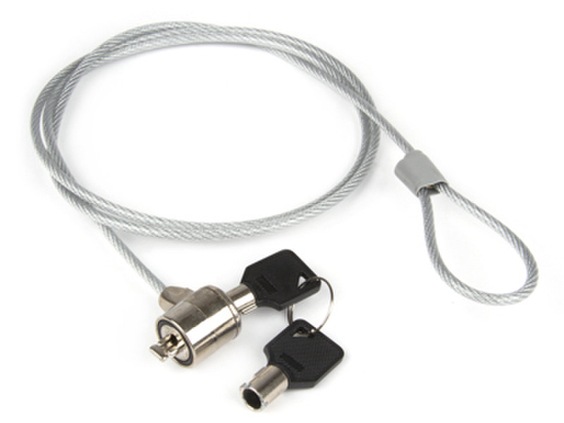 Hamlet XNBLOCK12K Weiß Kabelschloss