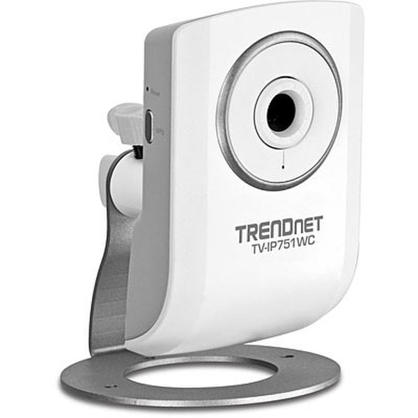 Trendnet TV-IP751WC IP security camera Для помещений Белый