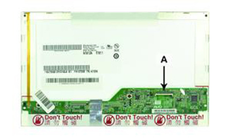 PSA Parts SCR0078A Anzeige Notebook-Ersatzteil