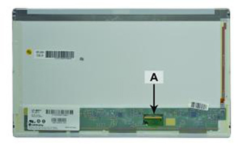 PSA Parts SCR0197B Дисплей запасная часть для ноутбука