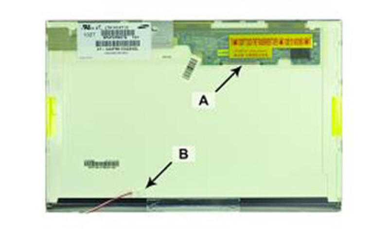 PSA Parts SCR0166B Дисплей запасная часть для ноутбука