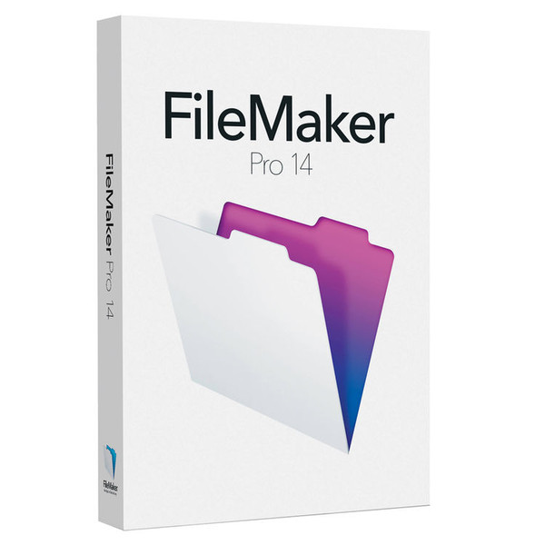 Filemaker PRO 14 DVD