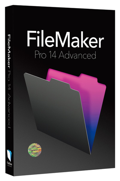 Filemaker PRO 14 ADV DVD