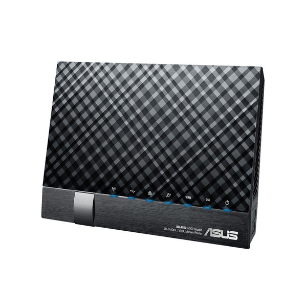 ASUS DSL-N17U Fast Ethernet Black wireless router