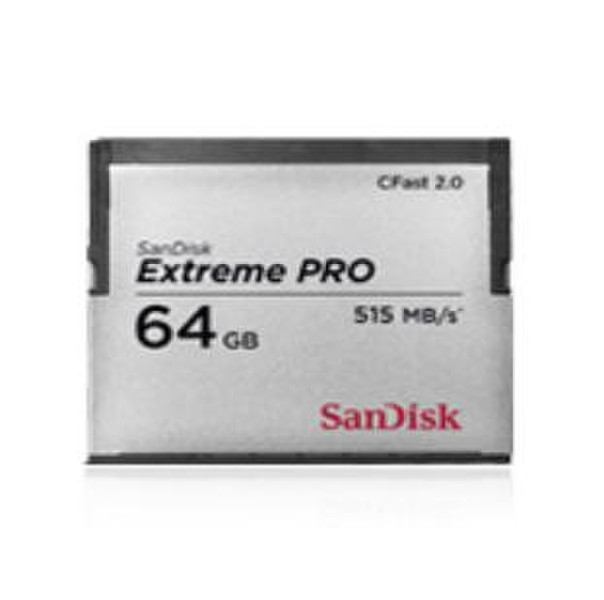 Sandisk Extreme PRO 64GB CompactFlash memory card
