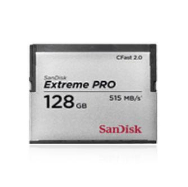 Sandisk Extreme PRO 128GB CompactFlash memory card