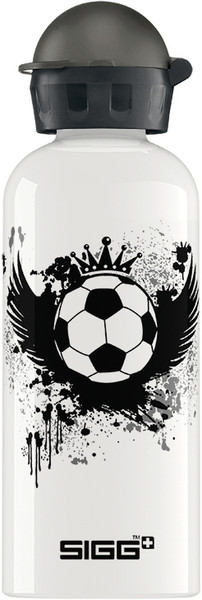 SIGG 0.6 L King of the Pitch 600мл Черный, Белый бутылка для питья