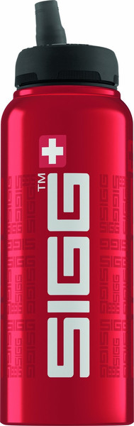 SIGG 1.0 L NAT SIGGnificant 1000мл Красный бутылка для питья