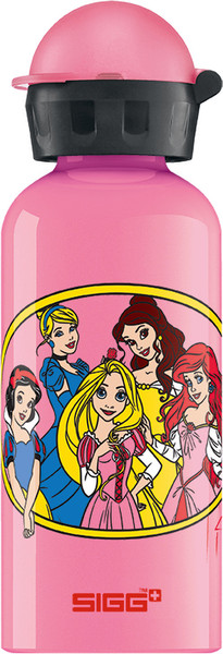 SIGG 0.4 L All Princesses 400мл Разноцветный бутылка для питья