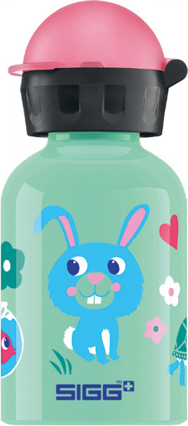 SIGG 0.3 L Bunnies Picnic 300мл Разноцветный бутылка для питья