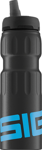 SIGG 0.75 L NAT Sports 750мл Черный, Синий бутылка для питья