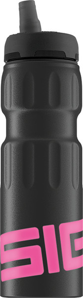 SIGG 0.75 L NAT Sports 750мл Черный, Розовый бутылка для питья