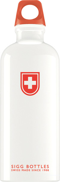 SIGG 0.6 L Swiss Shield 600мл Красный, Белый бутылка для питья