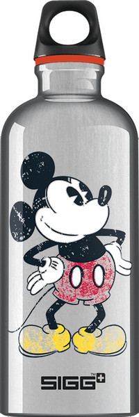 SIGG 0.6 L Mickey Mouse 600мл Серый бутылка для питья