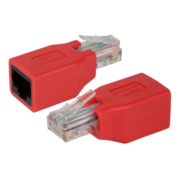 EFB Elektronik 37537.1 RJ-45 RJ-45 Rot Schnittstellenkabeladapter