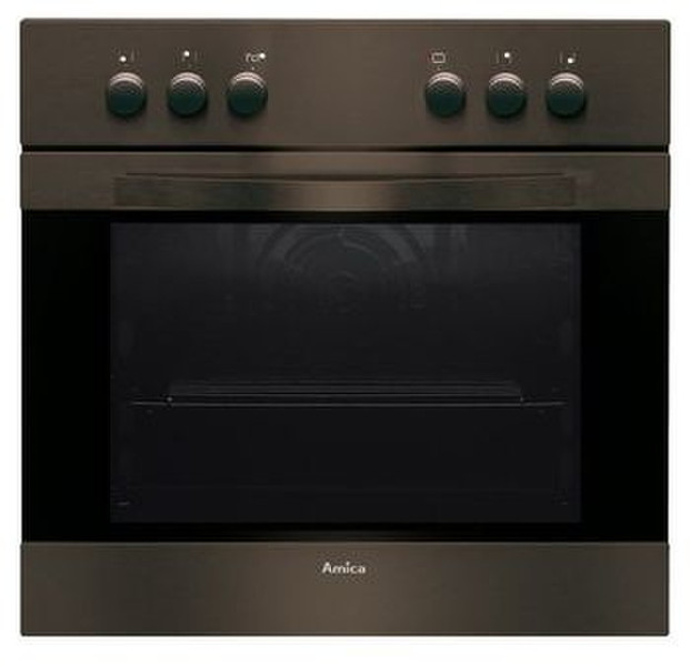 Amica EHC 12510 B Ceramic hob Electric oven cooking appliances set