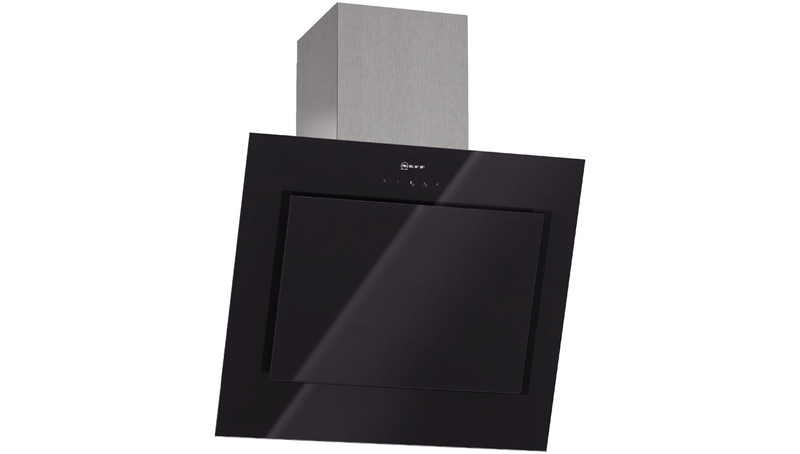 Neff D36E49S0 Wall-mounted C Black cooker hood