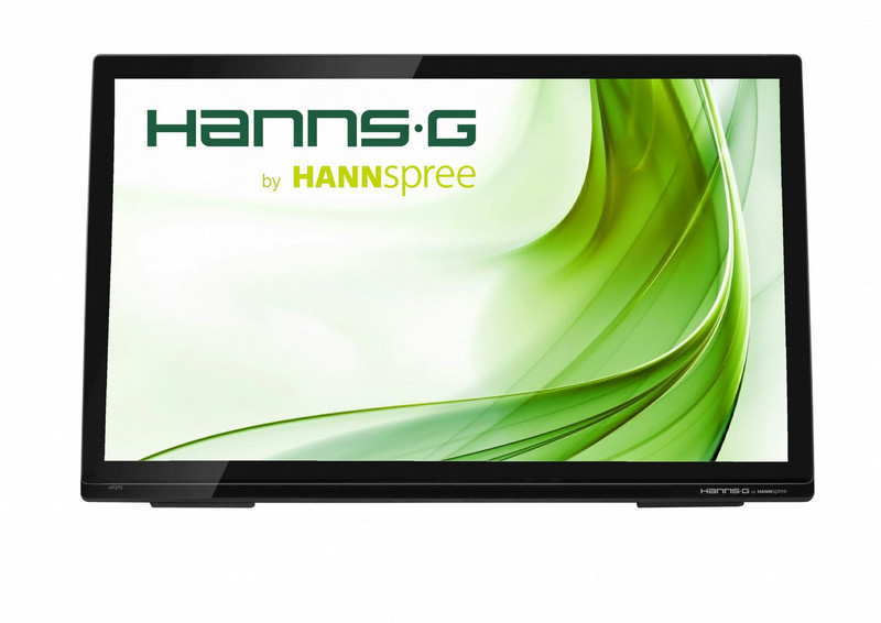 Hannspree Hanns.G HT273HPB 27Zoll 1920 x 1080Pixel Multi-touch Tisch Schwarz Touchscreen-Monitor