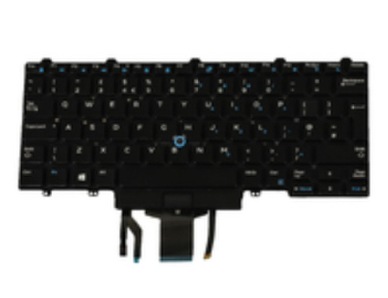 DELL K9V28 Keyboard запасная часть для ноутбука