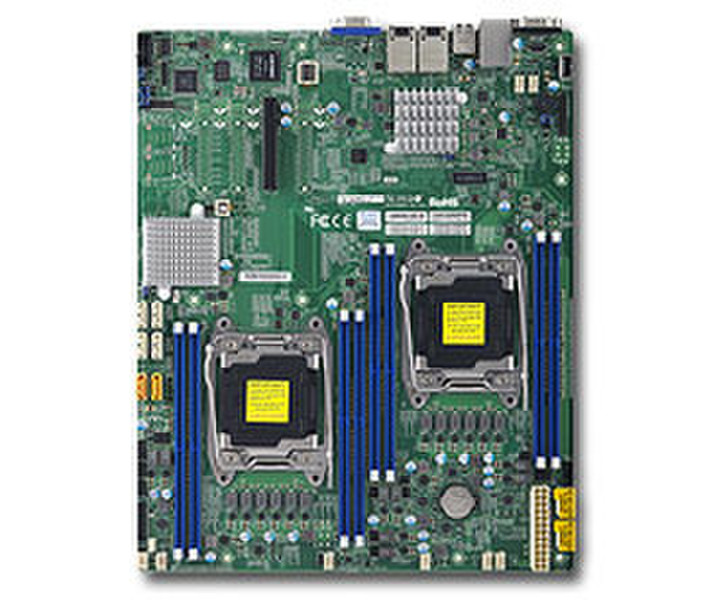 Supermicro X10DRD-L Intel C612 Socket R (LGA 2011) Erweitertes ATX Server-/Workstation-Motherboard