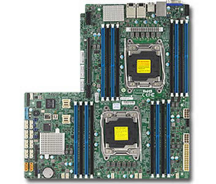 Supermicro X10DRW-N Intel C612 Socket R (LGA 2011) материнская плата для сервера/рабочей станции