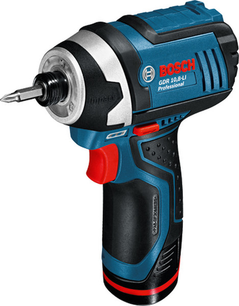 Bosch GDR 10.8-LI Professional 2600об/мин 10.8В Литиевая Черный, Синий, Красный cordless screwdriver