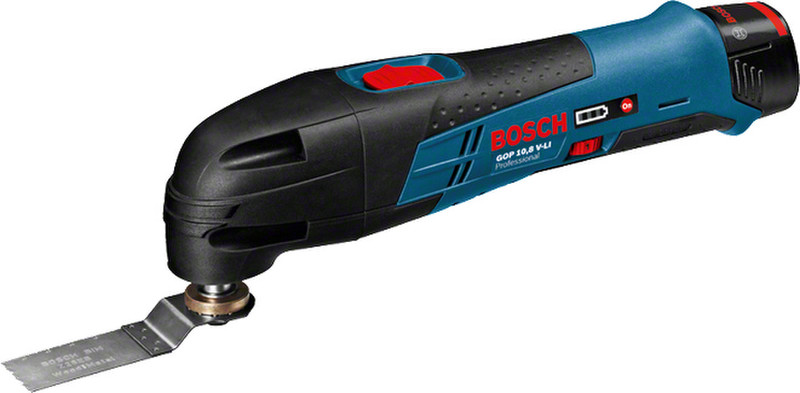 Bosch GOP 10,8 V-LI Professional 20000об/мин 10.8В Литий-ионная (Li-Ion) Черный, Синий cordless multi-tool