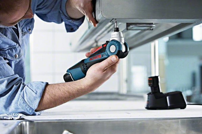 Bosch GWI 12V-5 Professional 585об/мин 12В Литий-ионная (Li-Ion) Черный, Синий, Белый cordless screwdriver