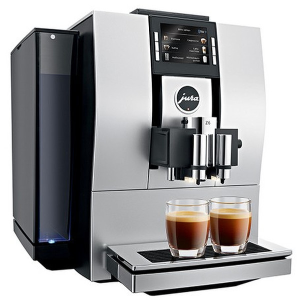 Jura Z6 Espresso machine 2.4л Черный