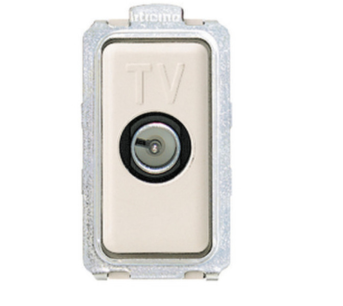 bticino 5173D TV + SAT White socket-outlet