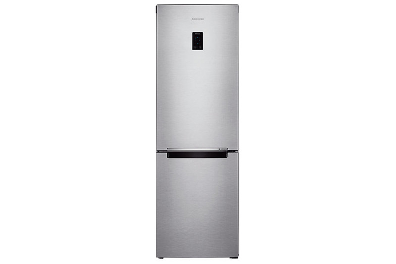 Samsung RB33J3205SA freestanding 328L A++ Stainless steel fridge-freezer