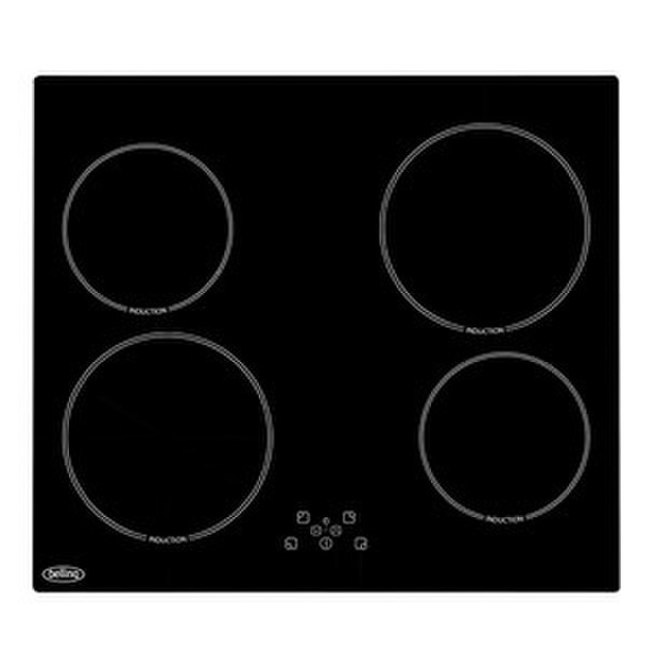 Belling BEL IHT60 built-in Induction Black